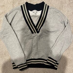 Evereve varsity sweatshirt